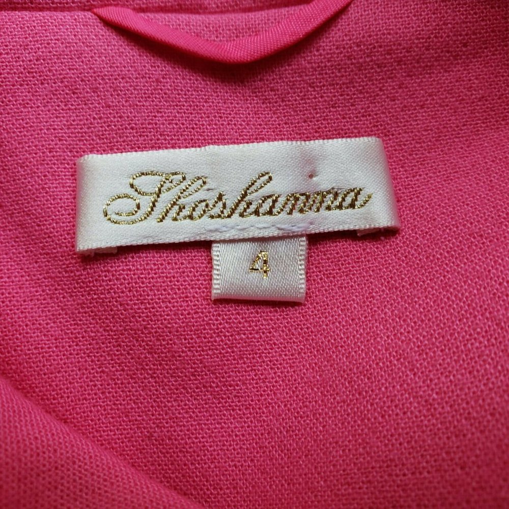 Shoshanna Anthropology PInk Coat - Picture 3 of 10